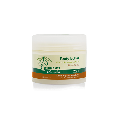 NYHED! OLIVELIA BODY BUTTER MACADAMIA