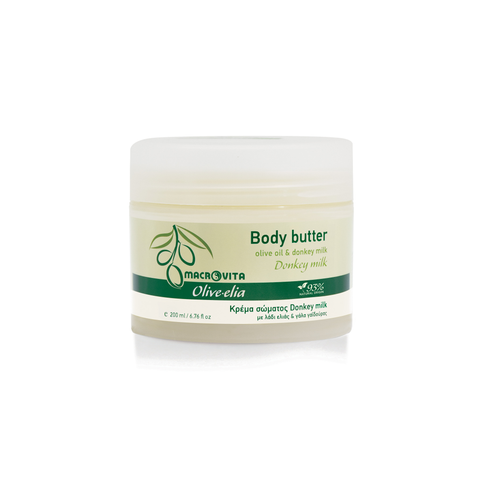 NYHED! OLIVELIA BODY BUTTER DONKEY MILK