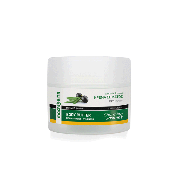 NYHED! MACROVITA BODY BUTTER CHARMING JASMINE